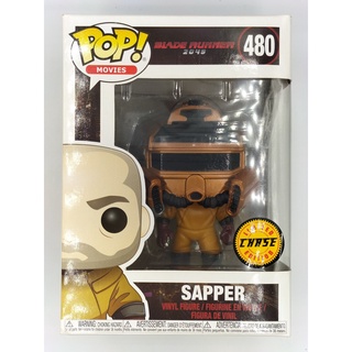 Funko Pop Blade Runner - Sapper [Chase] #480 (กล่องมีตำหนินิดหน่อย)