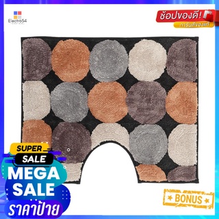 พรมห้องน้ำ HOME LIVING STYLE REMY สีน้ำตาลCONTOUR RUG HOME LIVING STYLE REMY BROWN