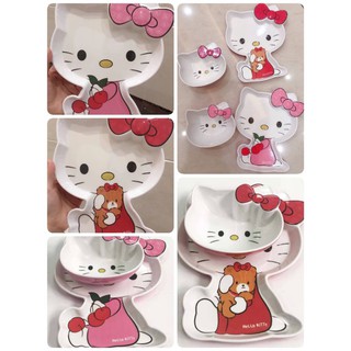 จาน ชาม เมลามีน Hello Kitty มาใหม่