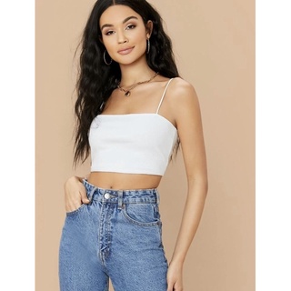 Shein - Cami crop top