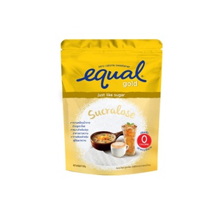 Equal Gold 150 g. อิควล โกลด์ ผลิตภัณฑ์ให้ความหวานแทนน้ำตาล แบบถุง 150 กรัม