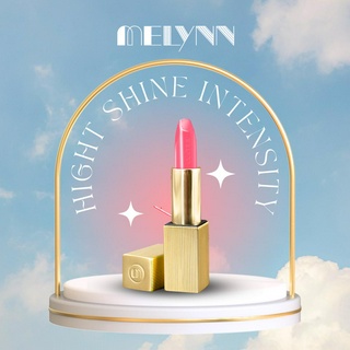 MELYNN - HIGHT SHINE INTENSITY LIPSTICK 10 สี สุดปัง!! Dupe Counter Brand!