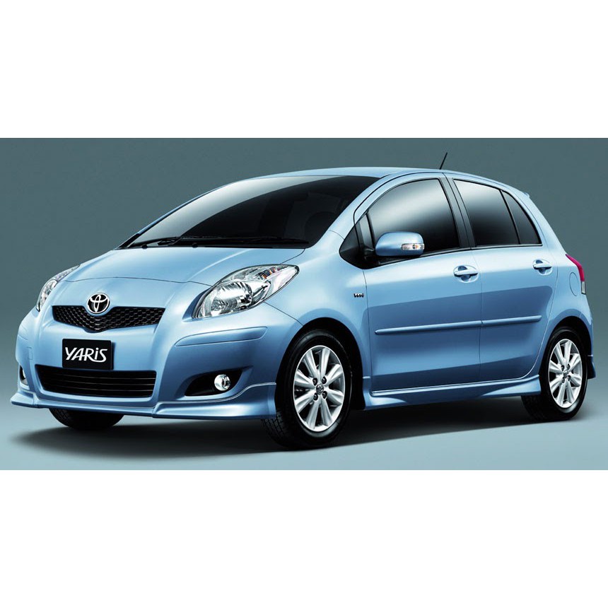 พลาสติกซุ้มล้อหลัง Yaris 06-09 Toyota แท้ - รูปที่ 5