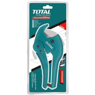 Total กรรไกรตัดท่อ PVC ตัดท่อขนาด 3 - 42 มม. รุ่นTHT53422 ( PVC Pipe Cutter )