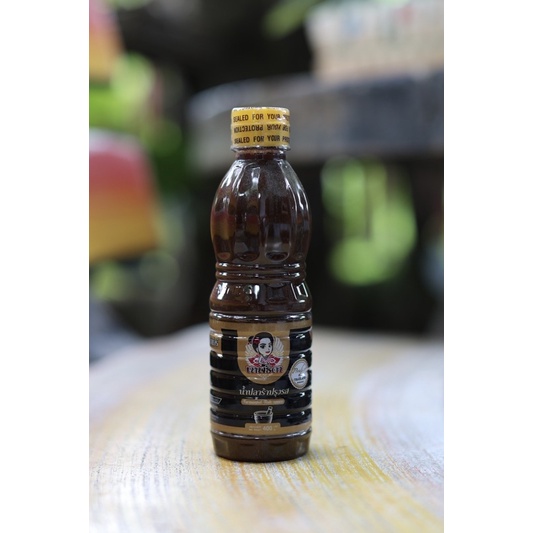 น้ำปลาร้าเทพธิดาฝาเหลือง โปรโมชั่นพิเศษ ขวดละ 60฿