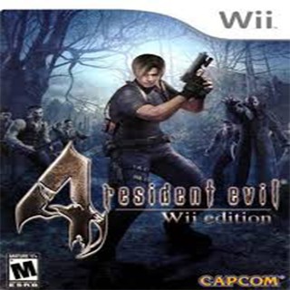 แผ่น [Wii Game] Resident Evil 4