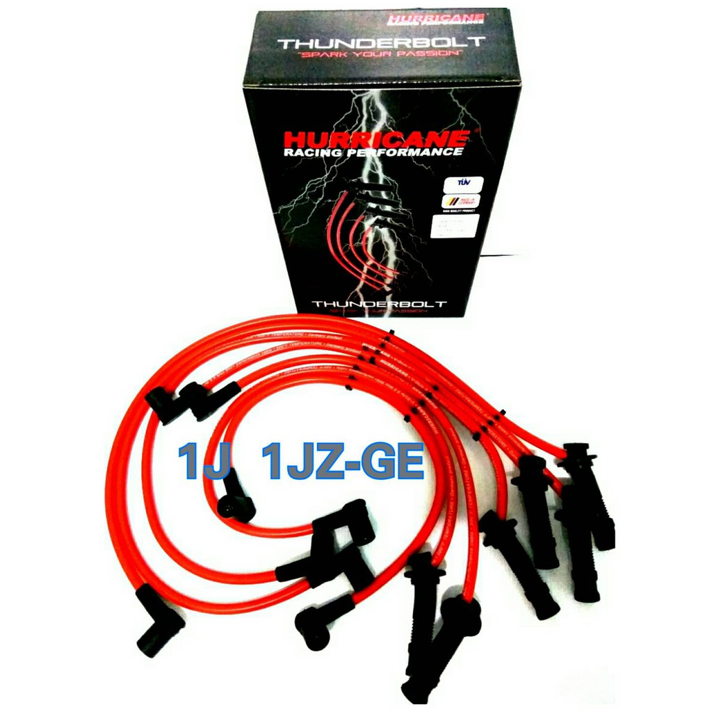 สายหัวเทียน Hurricane 1jz 2jz ขนาด 9.9 มิล 6 สูบ
