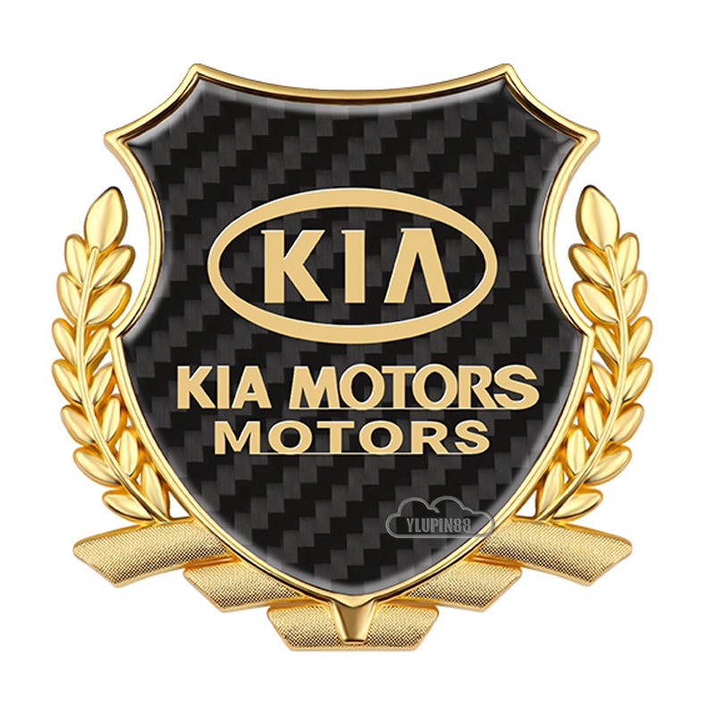 ป้ายสัญลักษณ์รถ Chrome สติกเกอร์ 3D โลหะคาร์บอนไฟเบอร์รถประตูขอบ Vip สติกเกอร์ Decals Trunk แท็กตกแต