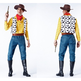 cp143.1 ชุดนายอำเภอวู๊ดดี้ woody toy story วู๊ดดี้ทอยส์สตอรี่