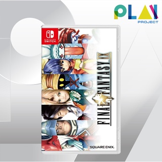 Nintendo Switch : Final Fantasy IX [มือ1] [แผ่นเกมนินเทนโด้ switch]