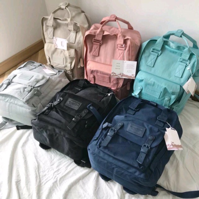 DONUT Backpack กระเป๋าเป้ Maccaron