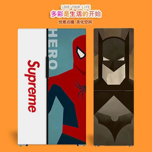 สติกเกอร์ตู้เย็นมาร์เวลสไตล์มินิมอลแบบมีกาวในตัว thumbnail 6