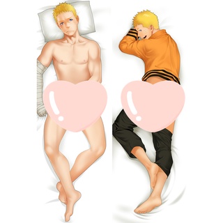 ปลอกหมอนอิง ลายการ์ตูนนารูโตะ Uzumaki Dakimakura Otaku ขนาด 50X150 ซม.