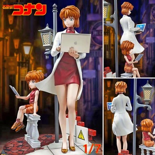 Figure ฟิกเกอร์ Fire Phoenix Studio Detective Conan ยอดนักสืบจิ๋ว โคนัน Miyano Shiho Ai Haibara มิยาโนะ ชิโฮะ ไอ ไฮบาระ