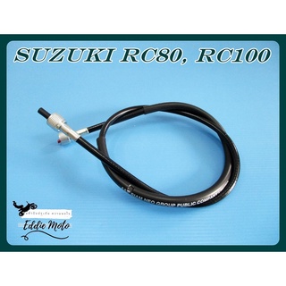 SUZUKI RC80 RC100 SPEEDOMETER CABLE "GRADE A"  // สายไมล์ รถมอเตอร์ไซค์ สินค้าคุณภาพดี