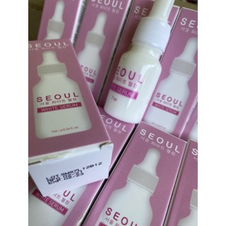 เซรั่มโซล เซรั่มคุณหมอ  serum seoul  แท้แน่นอน ผิวสวยใส