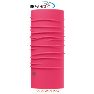 High UV Protection BUFF -  Solid Wild Pink