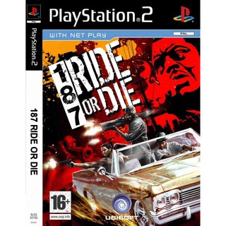 แผ่นเกมส์ 187 Ride or Die PS2 Playstation 2 คุณภาพสูง ราคาถูก