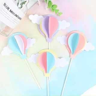 ป้ายปักเค้ก บอลลูน Balloon กังหัน
