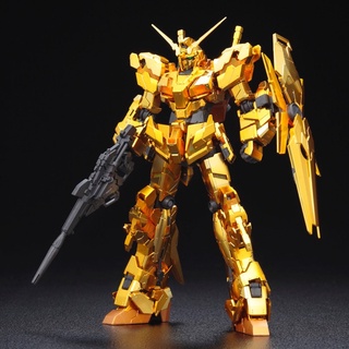 🔥พร้อมส่ง🔥 RG 1/144 Limited Unicorn Gundam [Gold Coating][GBT][BANDAI]