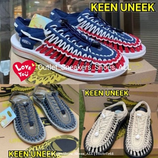 รองเท้า KEEN UNEEK 🔥SALE🔥รุ่นสุดฮิต ใส่ได้ทั้ง ชาย หญิง รองเท้ารัดส้น ส่งฟรี