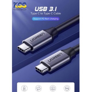 Ugreen50751 USB 3.1 Type-C Fast Charge &amp; Data Cable