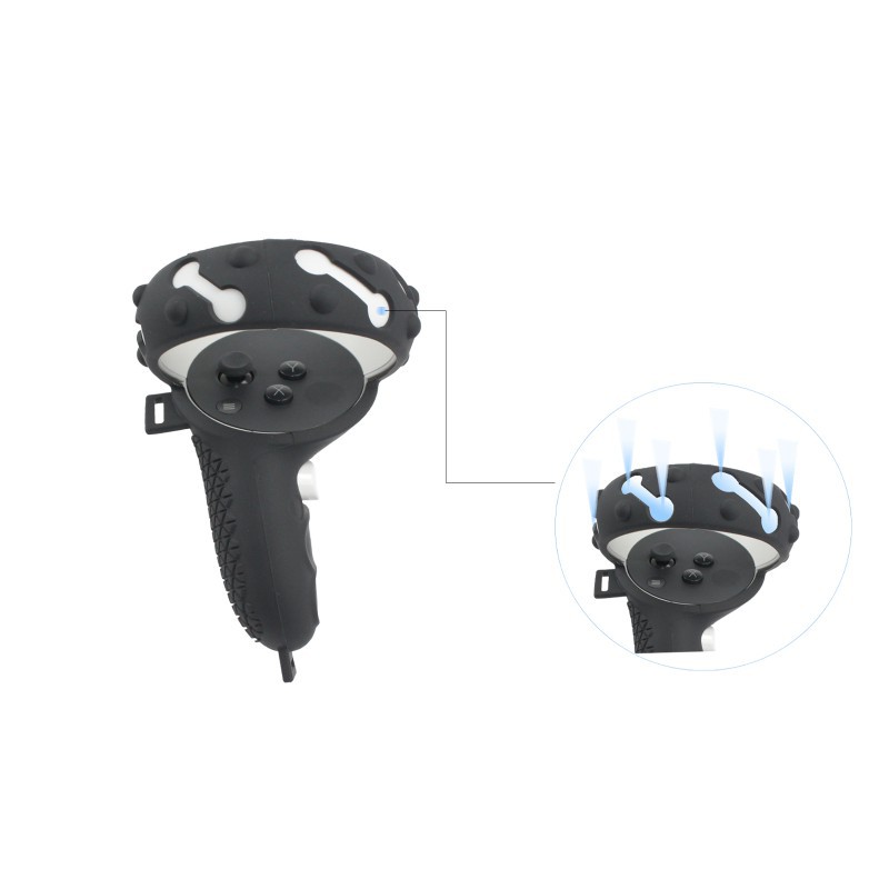 Protection Cover Sleeve For Oculus Quest 2 VR Accessories Controller ...