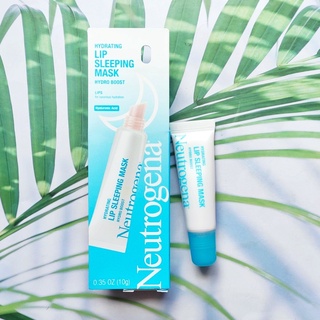 (Neutrogena®) Hydrating Lip Sleeping Mask Hydro Boost 10g นูโทรจีนา สลิปปิ้งมาส์ก บำรุงริมฝีปากแห้งแตก