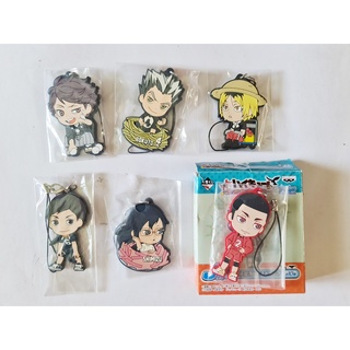 ของสะสมอนิเมะไฮคิวคู่ตบฟ้าประทาน Haikyuu !! Anime rubber stamp acrylic Keychain brooch ETC Japan  ลิขสิทธิ์ของแท้ jp