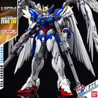 VCA ⭐️ BANDAI GUNPLA HI RESOLUTION MODEL HIRM 1/100 XXXG-00W0 WING GUNDAM ZERO CUSTOM โมเดล กันดั้ม กันพลา ของเล่น VC...