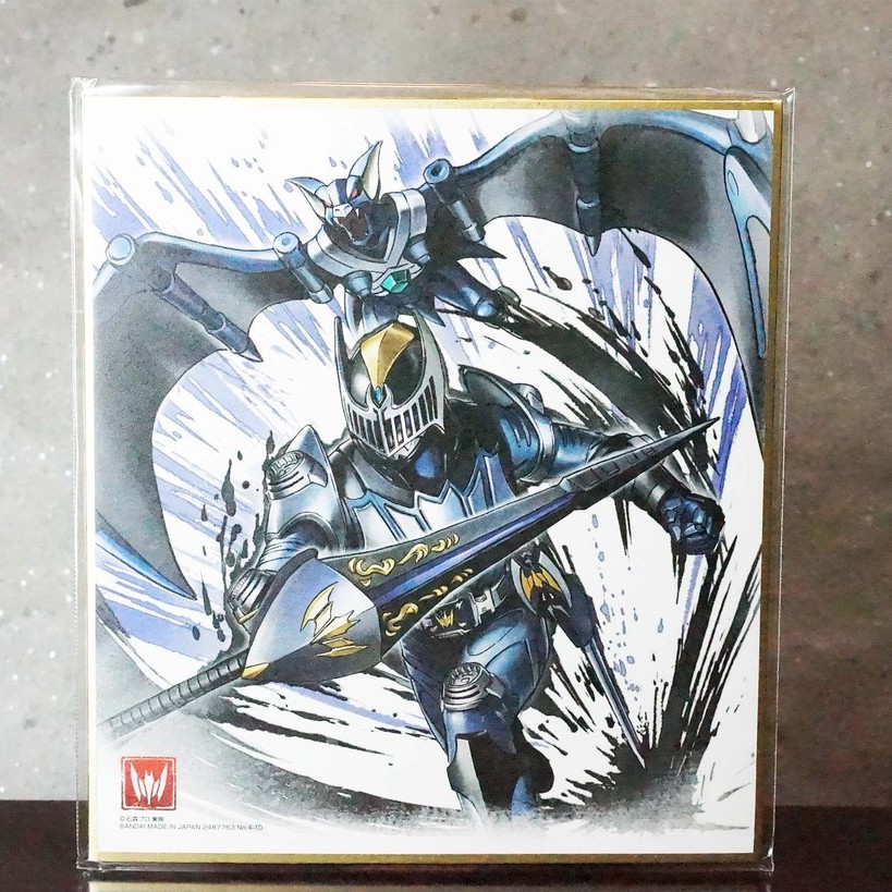 Banpresto Ichiban Kuji Kamen Rider Artwork No.4-10 แผ่นรูป อาร์ตเวิร์ค งานจับฉลาก Masked Rider Ryuki Knight