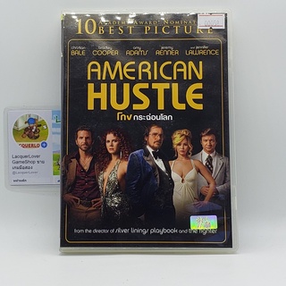 [00058] American Hustle โกงกระฉ่อนโลก (DVD)(USED) ดีวีดีหนังและเพลง มือสอง !!