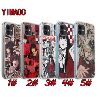 เคสนิ่ม ลายอนิเมะ kakegurui yumeko 40RT สําหรับ Realme 3 Q 5 5i 5s 6 6i 7 Pro 7i C11 C12 C15