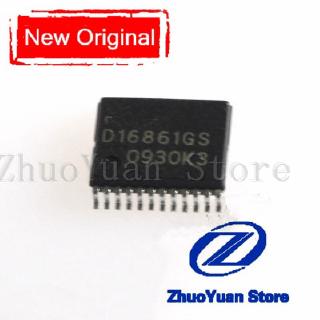 วงจรรวม Smd D16861Gs Ssop24 D16861 Ssop 16861gs Ssop-24 1 ชิ้น