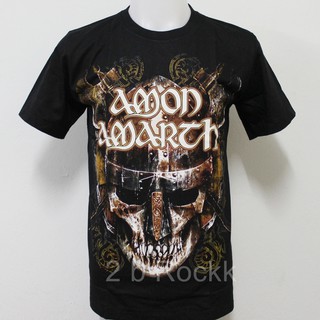 เสื้อยืด Amon Amarth  อะมอนอะมาร์ท S206 ไซส์ยุโรป