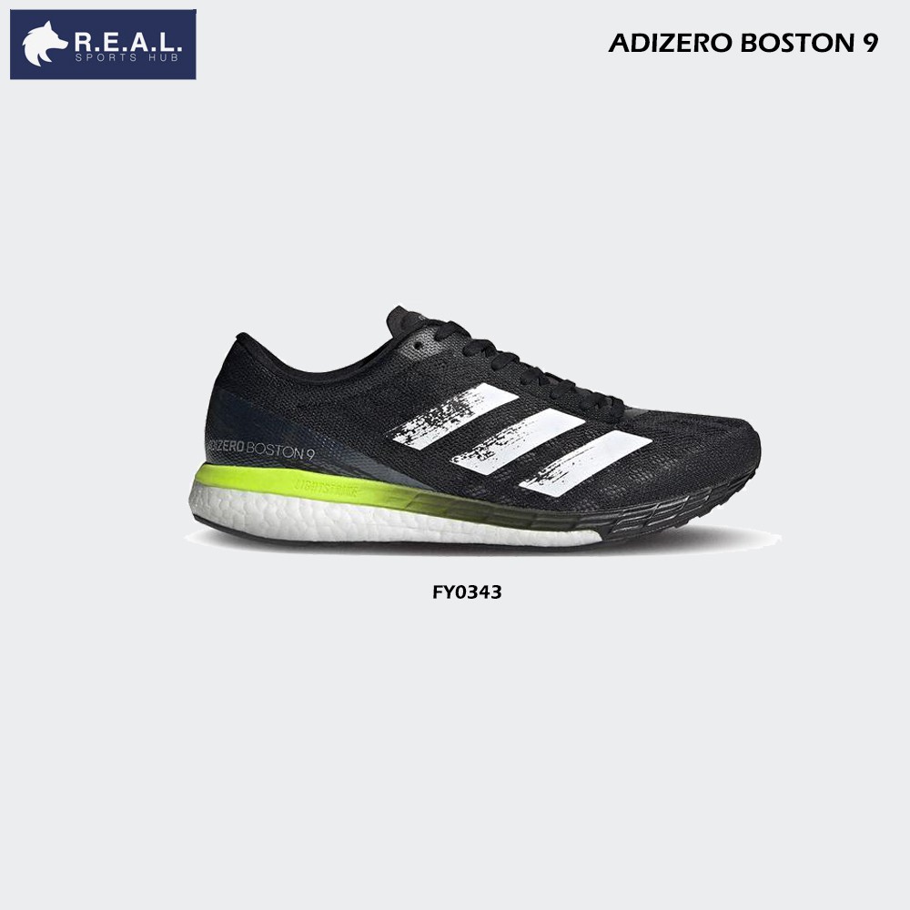 💸ลด65.-ใส่โค้ดTHIKWX1N💸[Adizero Boston9] รองเท้าวิ่งผู้ชาย Adidas รุ่น Adizero Boston9 [FY0343]