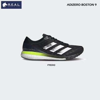 💸ลด45.-ใส่โค้ดRSPRAUG1💸[Adizero Boston9] รองเท้าวิ่งผู้ชาย Adidas รุ่น Adizero Boston9 [FY0343]