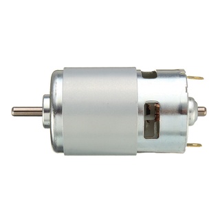 ขายดี มอเตอร์แบริ่งไฟฟ้า DC 12V-36V 3500--9000 RPM แรงบิดสูง เสียงเบา ขนาดใหญ่ 775