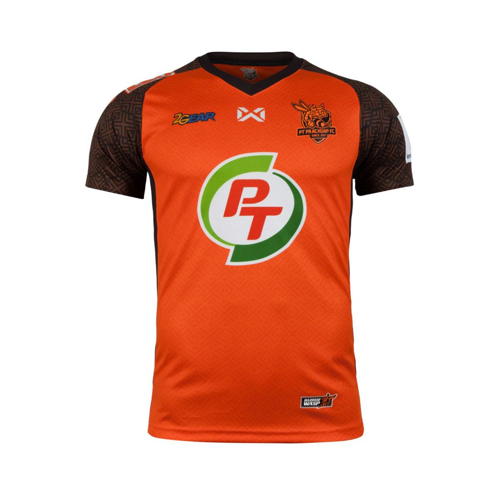 เสื้อพีทีประจวบฯ เอฟซี 2021 (ของแท้) 💯%ใหม่.ป้ายห้อย ราคาป้าย 650