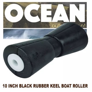 ลูกยางรถเทเลอร์ Boat Trailer Roller Rubber Shaft 10 inch