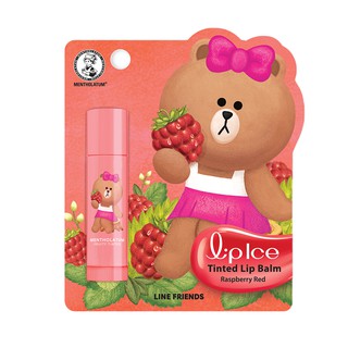 Lipice Tinted Lip Balm Raspberry Red 3.5g LipIce ลิปไอซ์ ฟรุตตี้ ลิปบาล์ม ขนาด 3.5 กรัม