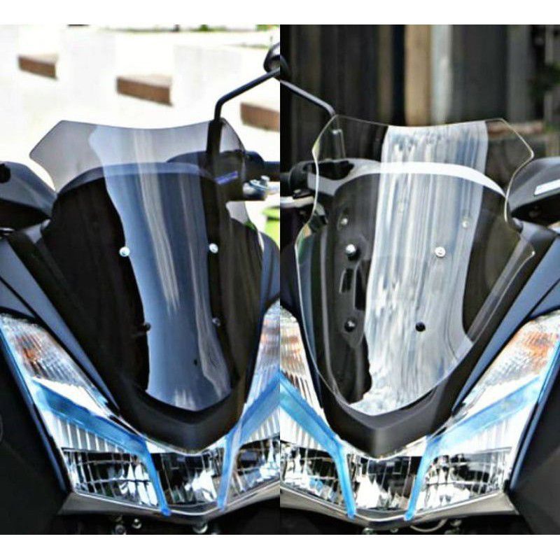 Yamaha Lexi กระบังหน้ากระจกหน้ารถ Yamaha Lexi รุ่น Ocito Lancip
