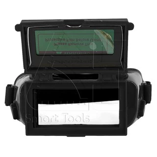 InnTech แว่นตาเชื่อม ตัดแสงออโต้แว่นเชื่อม 2 ชั้น แบบคาดหัว รุ่นใหม่ ITW-550G ป้องกันสะเก็ดไฟและควัน 100% เชื่อมทั้งวัน