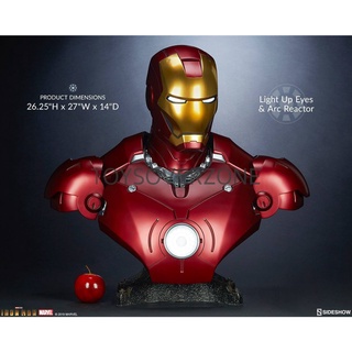 Iron Man Mark 3 Life Size Bust