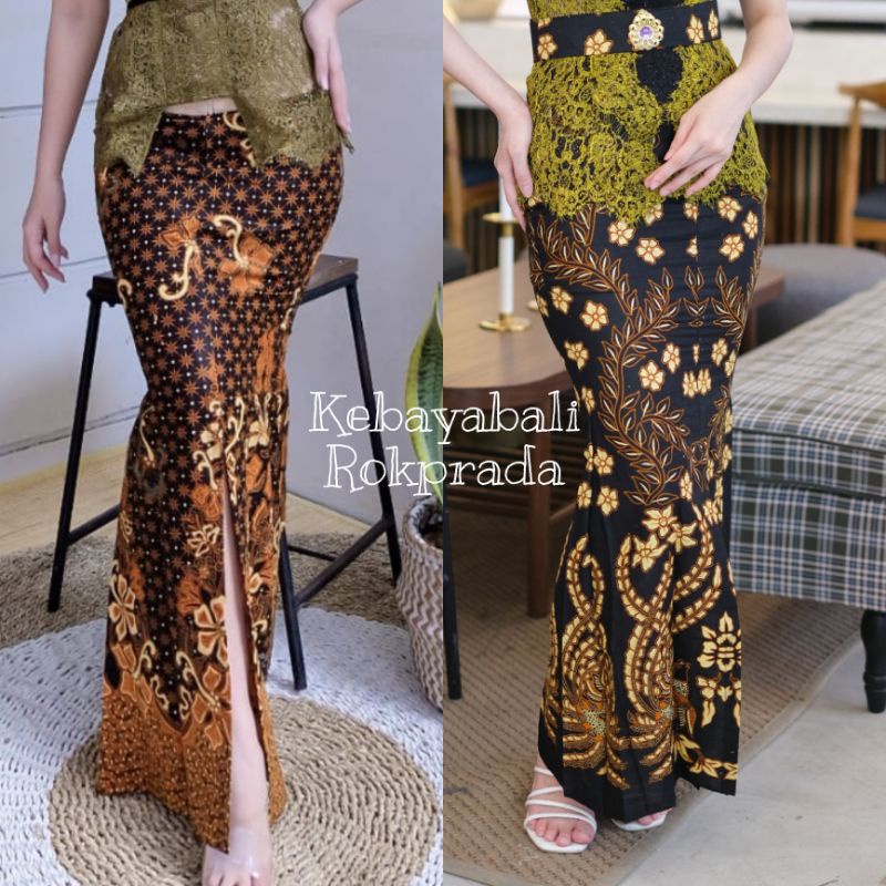 กระโปรงนางเงือก DUYUNG SKIRT GRADUATION SKIRT BALI SKIRT BATIK