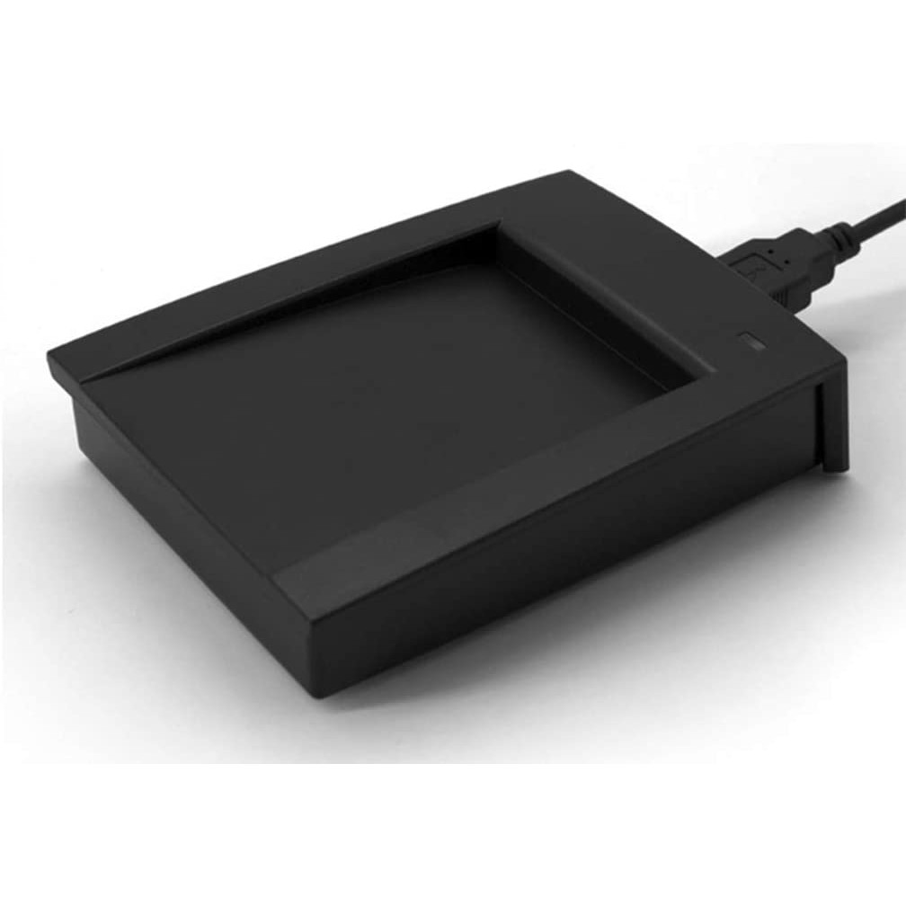 การ์ด RFID USB Proximity Card Reader เครื่องออกบัตรสําหรับ EM หรือ MF และระบบควบคุมการเข้าออกการ์ดที่รองรับ