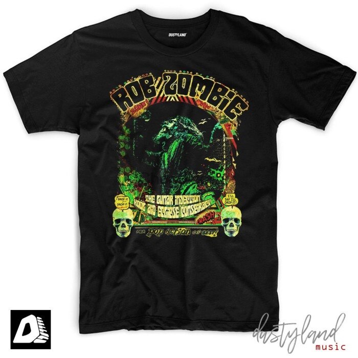 เสื้อยืดวง ROB ZOMBIE LUNAR INJECTION