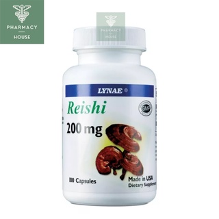 Lynae Reishi 200 mg 100 capsules