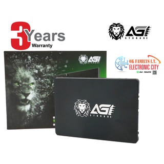 AGI SSD SATA (เอสเอสดี) 120GB ของแท้รับประกันศูนย์ 3 ปี