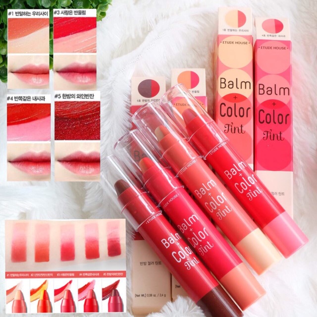 ETUDE BALM COLOR TINT